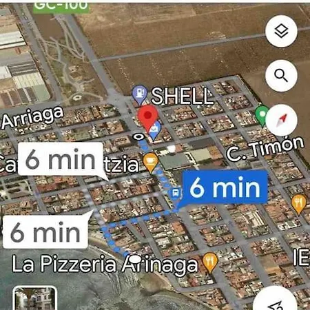 דירה Apartamento Estudio 1ºa Centrico ארינאגה