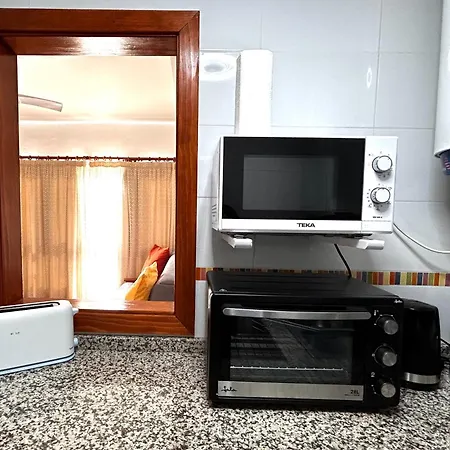 Apartamento Estudio 1ºa Centrico ארינאגה